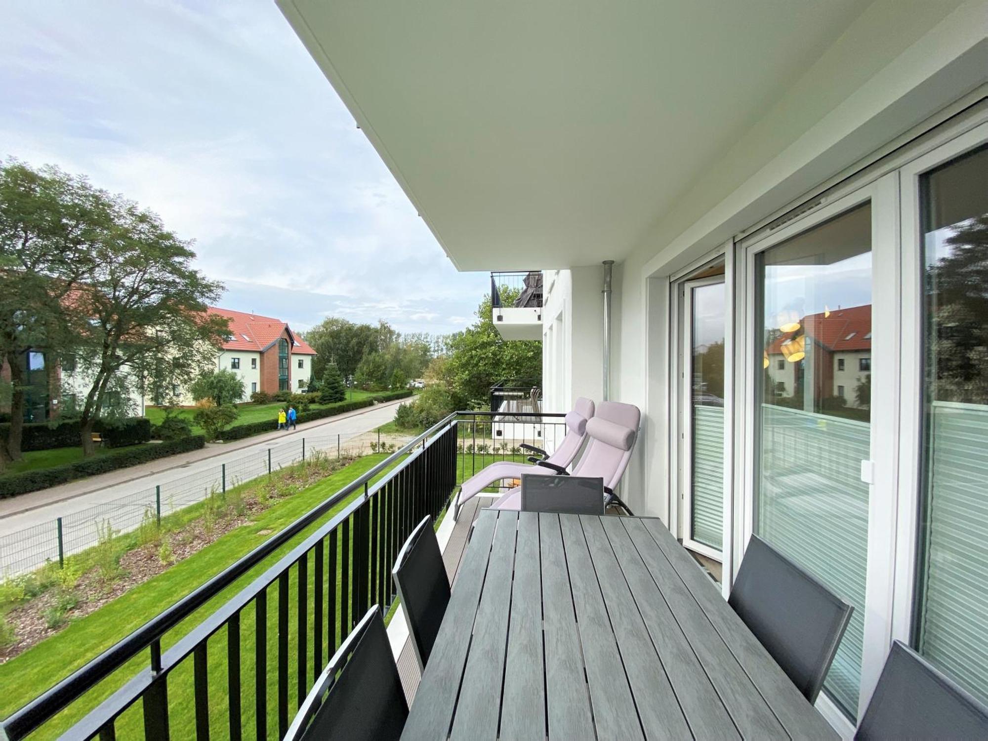 App 17, Strandresidenz Duenenperle Kuehlungsborn Exterior foto