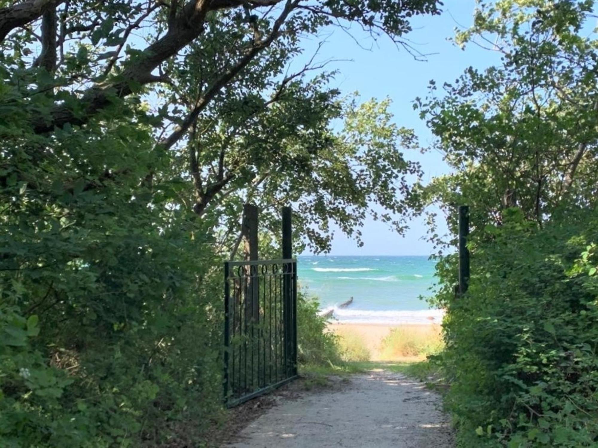 App 17, Strandresidenz Duenenperle Kuehlungsborn Exterior foto